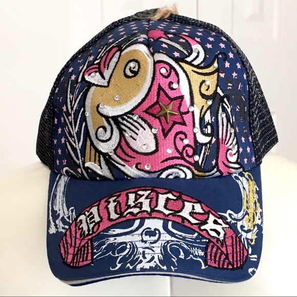 Gad Eagle Accessories - PISCES astrological snap back trucker hat